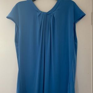 Blue XL Blouse by Liz Claiborne